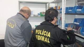 Operação investiga desvio de medicamentos em Naviraí. 