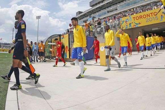 Brasil vence Panam&aacute; no futebol masculino e conquista medalha de bronze no Pan