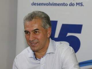 Azambuja ressaltou que vinda de Hashioka para o PSDB fortalece o partido. (Foto: Gerson Walber)