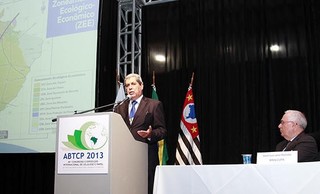 Governador fez anúncio de nova indústria em São Paulo (Foto: Divulgação)