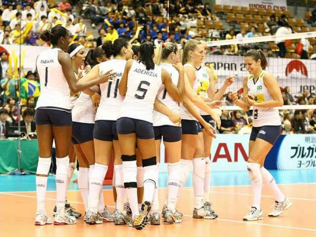  Brasil pega a Coreia do Sul na estreia da 2&ordf; fase da Copa do Mundo de v&ocirc;lei