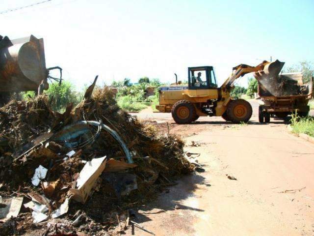 Em 23 dias, im&oacute;veis vistoriados chegam a 86 mil em Campo Grande