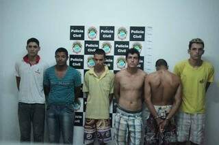 A quadrilha é acusada de vários outros roubos no município. (Foto: Jornal da Nova)
