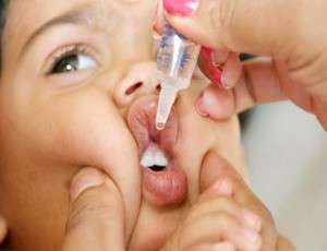 Termina amanhã a vacinação contra poliomielite e sarampo em todo o país 