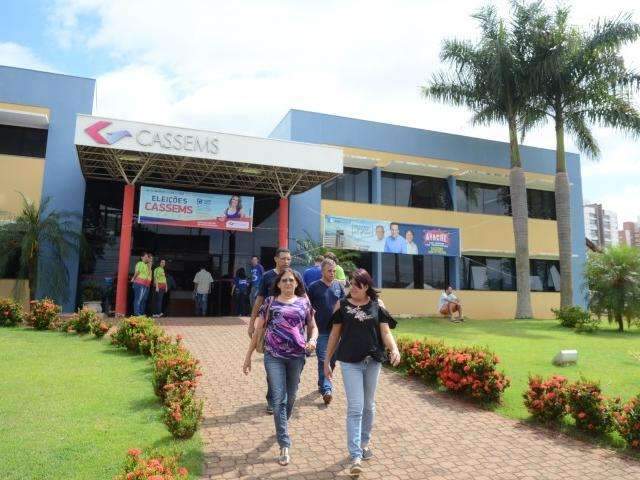 Com chapa &uacute;nica, 50 mil associados da Cassems elegem nova diretoria
