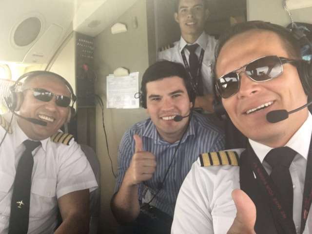 Mudan&ccedil;a de plano tirou piloto de Aquidauana do voo da Chapecoense