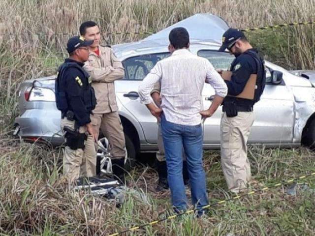 Empresário e filho de 1 ano morrem em acidente; garota fica em estado grave