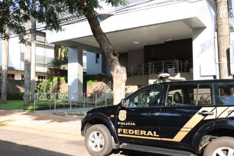 Polícia Federal cumpre mandados em MS contra corrupção no Sistema S