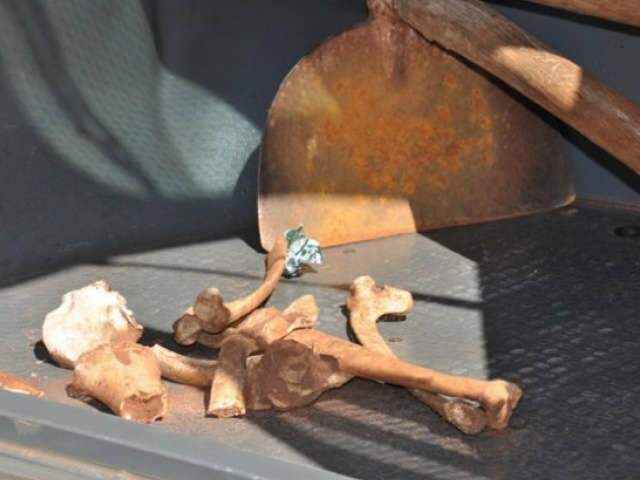  Pol&iacute;cia encontra ossada durante investiga&ccedil;&atilde;o em Costa Rica 