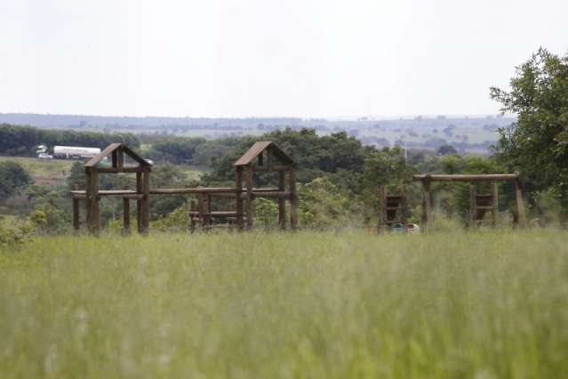 Oito meses ap&oacute;s acordo, parque da Capital segue fechado e abandonado