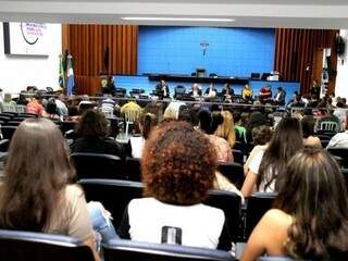 Seminário será no plenário da Assembleia Legislativa, em Campo Grande (Foto: Luciana Nassar/ALMS)