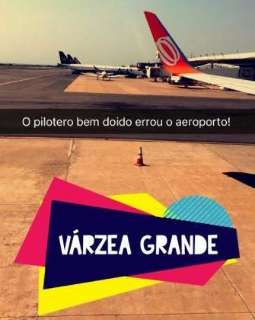 Aeroporto fecha por quase 1 hora e voos são desviados para Cuiabá