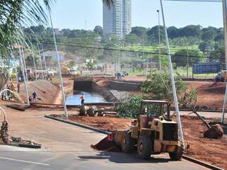 Rua vai facilitar acesso e desafogar trânsito na região(Foto:João Garrigó)