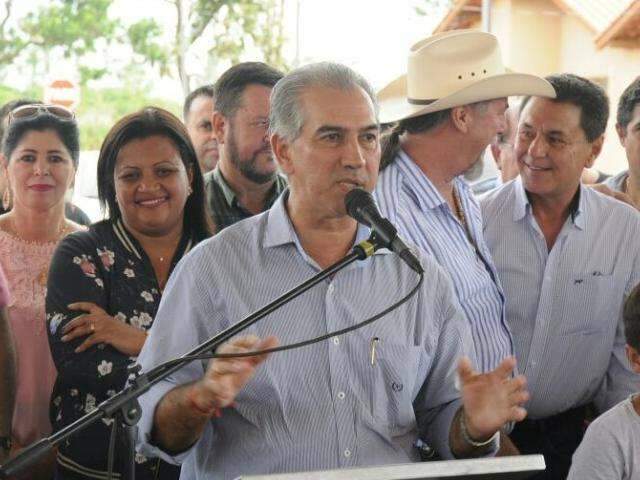 Em &ldquo;ano dif&iacute;cil&rdquo;, Reinaldo afirma que MS fecha 2017 com contas equilibradas