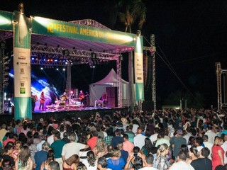 Edição de 2015 do evento, em Corumbá. (Foto: Divulgação)