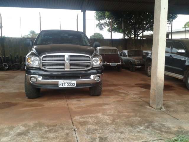 Dodge Ram com numeral defeituoso dificulta venda e vira caso de pol&iacute;cia