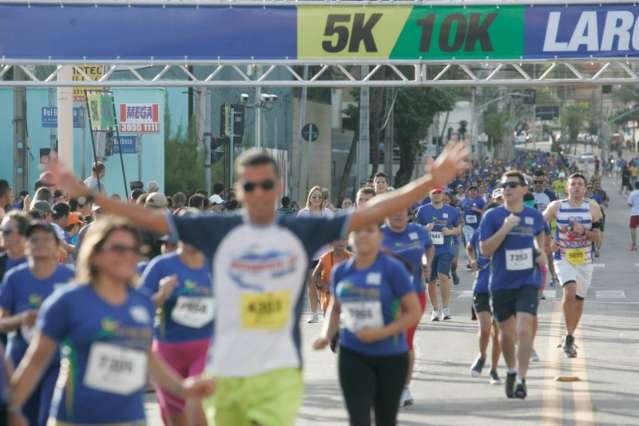 Corrida, com a largada  &agrave;s 7h30,  agita amanh&atilde; altos da Afonso Pena