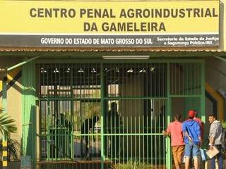 Centro Penal da Gameleira fica em uma região de chácara (Foto: André Bittar)