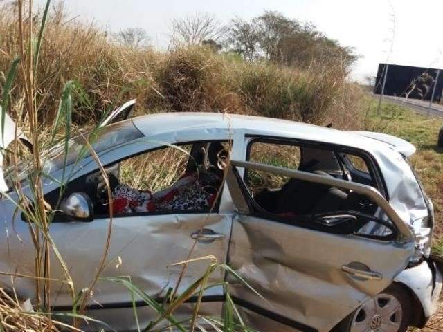 Terceira v&iacute;tima de acidente na BR-262 morre na Santa Casa
