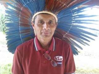 Fernando Souza, da etnia Terena, assumiu coordenação da Funai em Dourados (Foto: Reprodução/Facebook)
