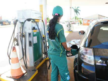  Além de Campo Grande, falta de combustível atinge outros três municípios 