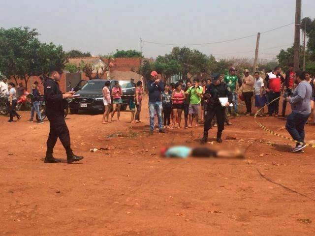 Mais um &eacute; executado a tiros na fronteira, o terceiro em tr&ecirc;s dias
