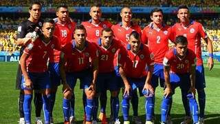 Seleção do Chile vence o Uruguai por 1 a 0 e seguia à semi-final da competição (Foto: Divulgação site da Copa America)