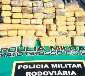  PRE apreende meia tonelada de maconha em Ponta Por&atilde;