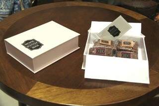 As caixinhas estão disponíveis a partir de R$ 33,00, sem a inclusão dos brownies (Foto: Alan Nantes)