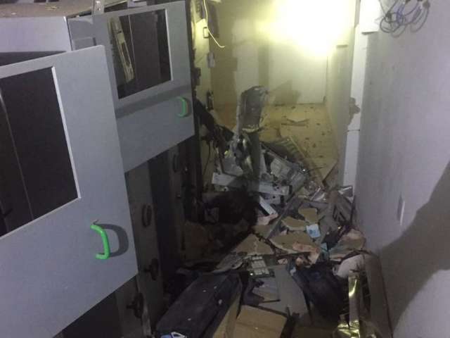 Bando que roubou banco de MS pode ser o mesmo que agiu em MT h&aacute; 20 dias