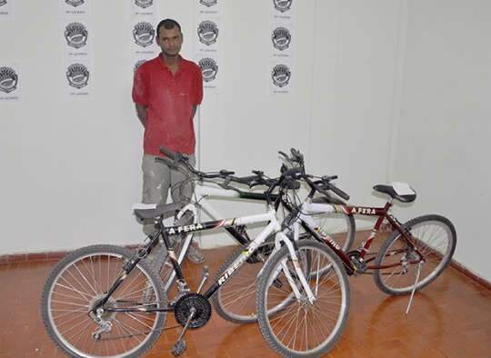  Funcion&aacute;rio de empreiteira furtava bicicletas do Minist&eacute;rio de Sa&uacute;de