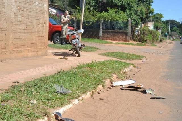 Menina de 12 anos &eacute; atropelada em cruzamento do Jardim Maca&uacute;bas
