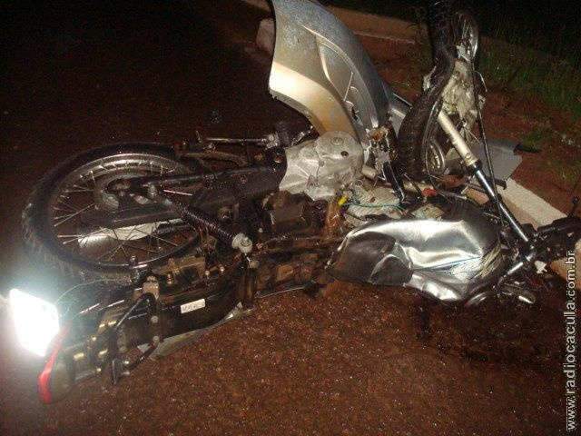 Acidente entre moto e Celta deixa 3 mortos em Três Lagoas