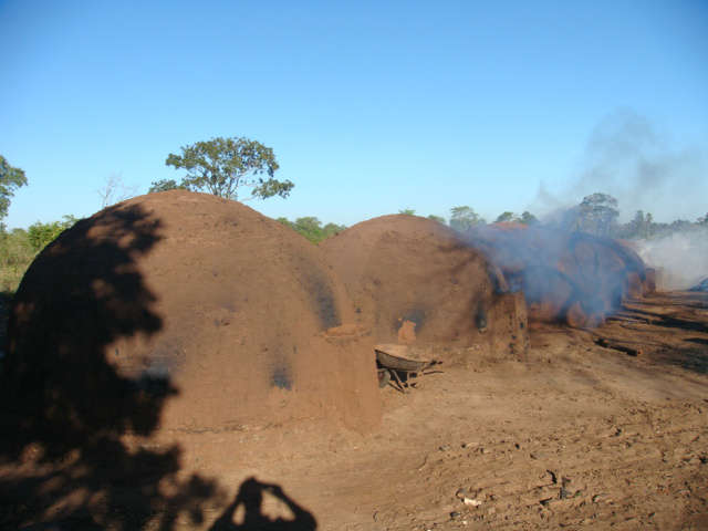  PMA fecha carvoaria ilegal e aplica multa de R$ 5 mil em Miranda