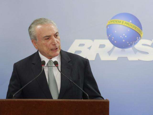 Temer pedir&aacute; suspens&atilde;o de inqu&eacute;rito at&eacute; que grava&ccedil;&atilde;o seja periciada