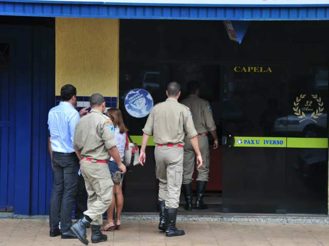  PM prende suspeito de matar sargento do Corpo de Bombeiros