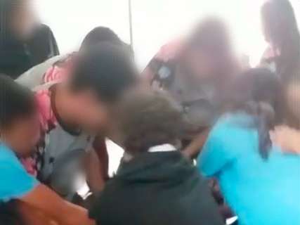 Mãe invade sala de aula em Campo Grande para bater em aluna