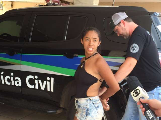 Jovem de 21 anos tenta roubar dois beb&ecirc;s em poucas horas e acaba presa