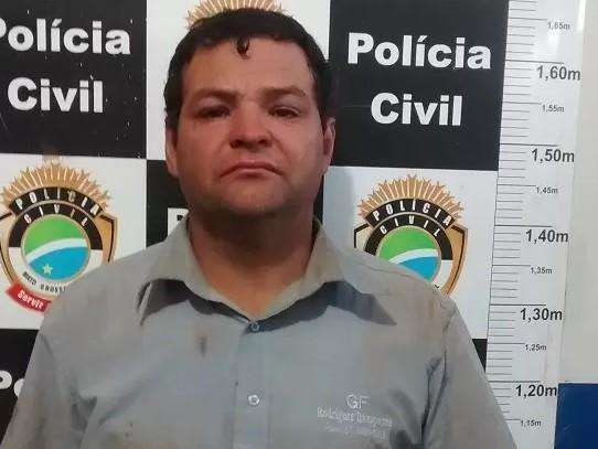 Foragido por assassinato h&aacute; 16 anos em Pernambuco &eacute; preso em MS