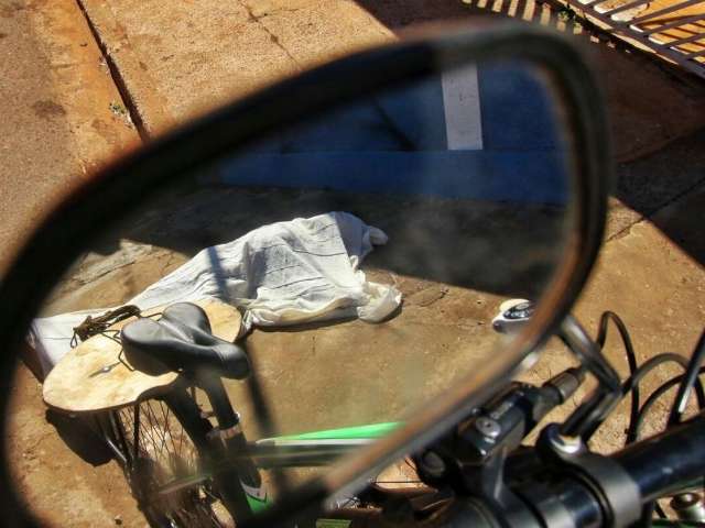 Homem passa mal e morre enquanto andava de bicicleta no Santo Ant&ocirc;nio