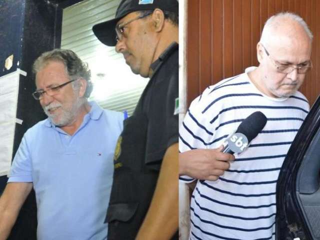 Giroto divide cela com Zeolla e outros 22 presos no Centro de Triagem