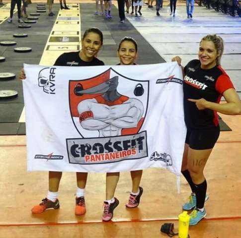 Equipe de MS conquista 3&deg; lugar em torneio de crossfit em Goi&acirc;nia