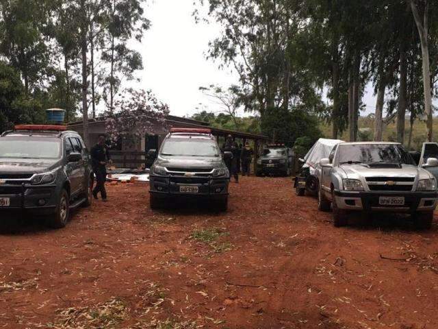 Apreens&atilde;o de maconha n&atilde;o foi na Fazenda Madama, diz pol&iacute;cia