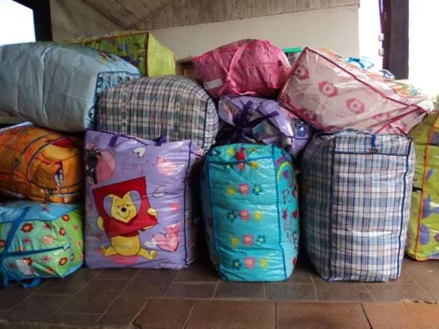 Pol&iacute;cia apreende 1,1 toneladas de mercadorias contrabandeadas da Bol&iacute;via