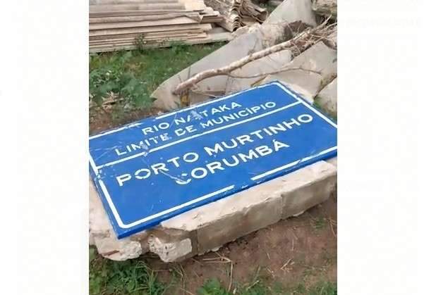 &Iacute;ndios encontraram marcos destru&iacute;dos ao fundo de fazenda ocupada  