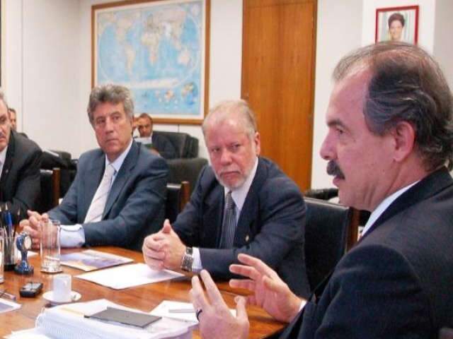  Durante encontro com ministro, Murilo pede R$ 4 milh&otilde;es para projeto digital em Dourados