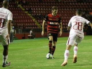 Adryelson e Mateus Gonçalves marcaram os gols da vitória do Sport. (Foto: SportFC) 