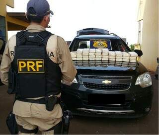 Traficante passa a usar carro de luxo e novo para levar droga no Estado (Foto: Divulgação)