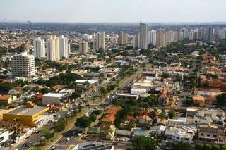 Campo Grande está entre as cidades que terão mais dinheiro para investir a partir do ano que vem. (Foto: Marcos Ermínio)