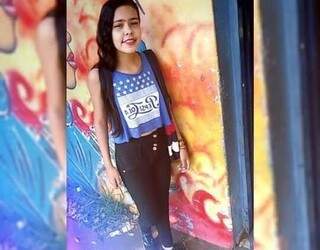 Gyulianne Fabia Marinho Aquino, 12 anos, desapareceu no sábado quando saiu para ir à casa de uma amiga (Foto: Reprodução / Facebook)